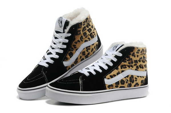 Vans High-Top Shoes Men Lined with fur--008